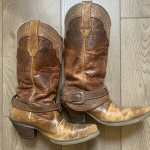 Used Durango cowboy boots!